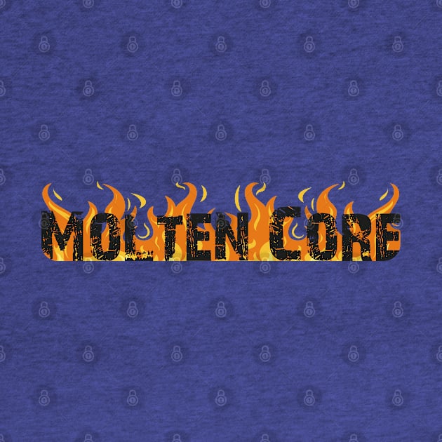 Molten Core by AllThoseMonsters